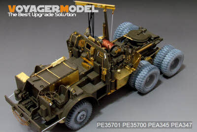 PE35701 1/35 WWII US M26 Recover Vehicle Cabin Interior(For TAMIYA 35230 35244)