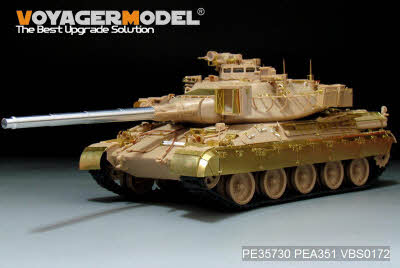 PE35730 1/35 Modern French AMX-30B2 MBT basic (For For Meng TS-013)
