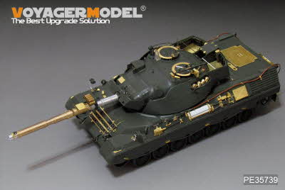 [사전 예약] PE35739 1/35 Modern German Leopard1A5 MBT (Gun barrel ,smoke discharger，atenna base include）(For MEN