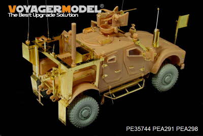PE35744 1/35 Modern US M-ATV MRAP w/Crow II RWS(For PANDA HOBBY 35007)