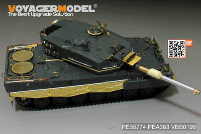 PE35774 1/35 Modern German Leopard 2A4 Basic(MENG TS-016)