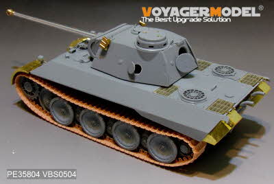 PE35804 1/35 WWII German Panther D V1 Basic(For For DROGON 6822)