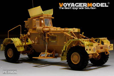 PE35826 1/35 Modern US Husky Mk.III Vehicle Mounted Mine Detector (VMMD)（AF35347）