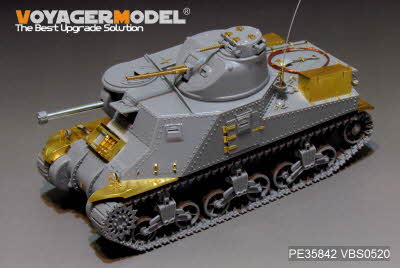 PE35842 1/35 WWII US M3A4 Lee Medium Tank basic(For TAKOM 2085)