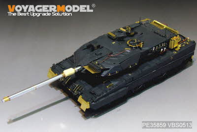 [사전 예약] PE35859 1/35 Modern German Leopard 2A7 Basic(MENG TS 35-027)