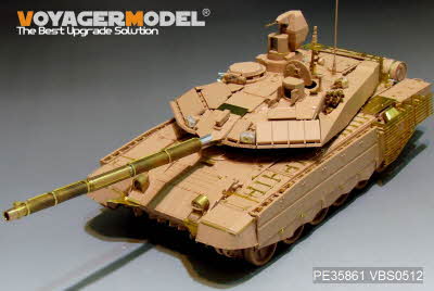 PE35861 1/35 Modern Russian T-90MS MBT basic(For TIGERMODEL 4612)