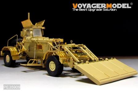 [사전 예약] PE35909 1/35 Modern US Husky Mk.III Vehicle Mounted Mine Detector (VMMD)w/GPRS(PANDA PH35015)