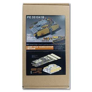 PE351041B 1/35 WWII German Pz.Kpfw.IV Ausf.F1（LateProduction）Basic （B ver included Ammo）(For Border