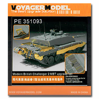 [사전 예약] PE351093 1/35 Modern British Challenger 2 MBT upgrade set(RFM 5062)