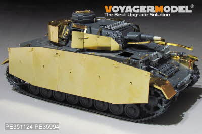 [사전 예약] PE351124B 1/35 WWII German Pz.Kpfw.IV Ausf.F1（LateProduction）Basic （B ver included Ammo） （For TAMIYA