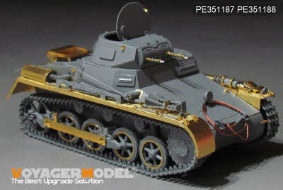 [사전 예약] PE351187 1/35 WWII German Pz.Kpfw.I Ausf.A(TAKOM 2145)