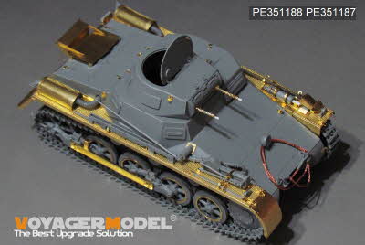 PE351188 1/35 WWII German Pz.Kpfw.I Ausf.A Fenders(TAKOM 2145)
