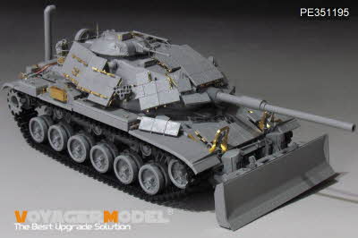 PE351195 1/35 Modern US M60A1 MBT upgrade set(TAKOM 2142)