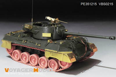 PE351215 1/35 WWII US Army M18 Hellcat Tank Destoryer Upgrade Set (For Academy13255)