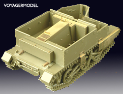 VPE48010 1/48 1/48 Photo Etched set UNIVERSAL CARRIER MK II (For TAMIYA 32516)