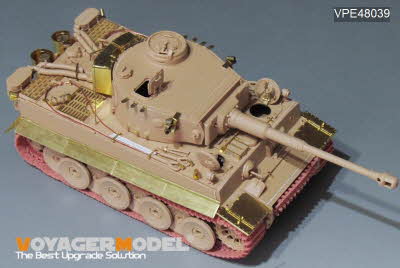 [사전 예약 ~12/7일] VPE48039 1/48 WWII German Tiger I Early Production（for Ustart001）