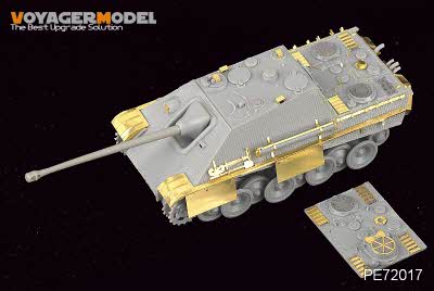 PE72017 1/72 1/72 WWII German Jagdpanther (For All)