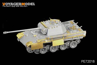 PE72018 1/72 1/72 WWII German Panther G (For All)