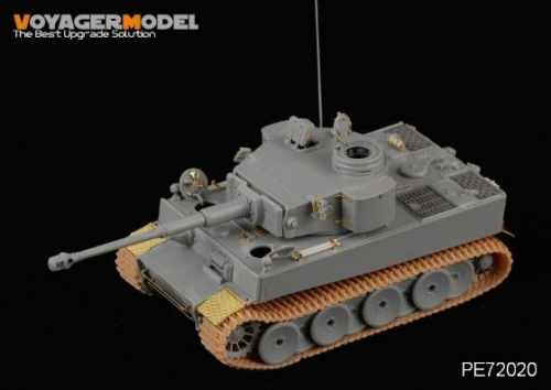 PE72020 1/72 1/72 WWII German Tiger I Initial Production (For DRAGON 7370)
