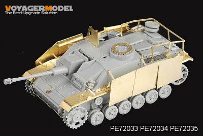 PE72033 1/72 1/72 WWII German StuG.III Ausf.G Early Production Basic (For DRAGON 7283)