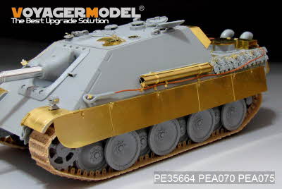 PEA070 1/35 Photo Etched set for 1:35 Cleaning rod bin for Panther/Jagdpanther (For All)