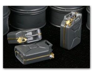 PEA161 1/35 1/35 WWII German 20L Jerry Can Upgrade Set