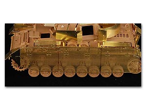 [사전 예약] PEA164 1/35 1/35 WWII German Panzer.IV Ausf.J "Thoma shields" wire mesh schürzen (For All)