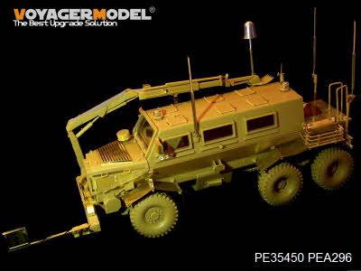 [사전 예약] PEA296 1/35 Modern US Buffalo 6X6 MPCV Vehicle Antennas(For BRONCO KIT)