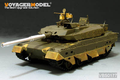 [사전 예약] VBS0177 1/35 Modern JGSDF Type10 MBT Gun Barrel（For TAMIYA 35329）