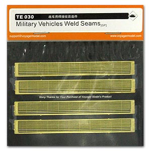 TE030 Military Vehicles Weld Mark