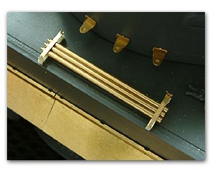 ME-A054 Cleaning Rod for Tiger I