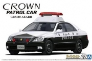 [사전 예약] 06333 1/24 TOYOTA GRS180 CROWN PATROL CAR 2005
