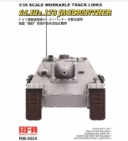 [주문시 바로 입고] RM5024 1/35 Workable Track Links for Jagdpanther -전차 미포함