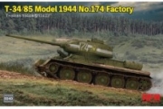 [주문시 바로 입고] RM5040 1/35 T-34/85 Model 1944 No.174 Factory