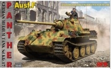 [주문시 바로 입고] RM5045 1/35 Panther Ausf.F w/workable track links