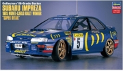 [사전 예약] 51151 1/24 Subaru Impreza 1995 Monte Carlo Rally Winner "Super Detail"