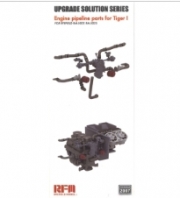 [주문시 바로 입고] RM2007 1/35 Engin Pipeling Parts for Tiger I w/Full Interior-엔진 미포함