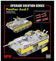 [주문시 바로 입고] RM2008 1/35 Panther Ausf.F Upgrade Solution Series for RFM5054-전차 미포함