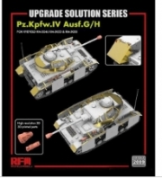[주문시 바로 입고] RM2009 1/35 Pz.Kpfw.IV G/H Upgrade Solution Series for RFM5053 5055-전차 미포함