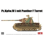 [주문시 바로 입고] RM5068 1/35 Pz.Kpfw.IV J mit Panther F Turret