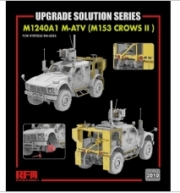 [주문시 바로 입고] RM2010 1/35 Upgrade Solution Series M1240A1 M-ATV for Rye Field Model M153 CROWS II - 차량 미포함