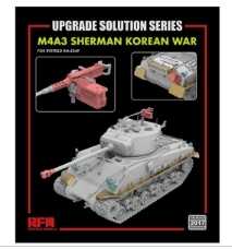 [주문시 바로 입고] RM2017 1/35 Upgrade Set for 5049 M4A3 76W HVSS Sherman Korean War - 전차 미포함