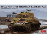 [주문시 바로 입고] RM5049 1/35 M4A3 76W HVSS Sherman Korean War