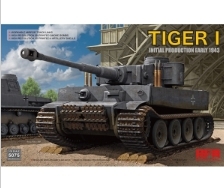 [주문시 바로 입고] RM5075 1/35 Tiger I 100 Initial Production Early 1943