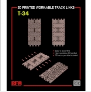[주문시 바로 입고] RM2023 1/35 3D Printed Workable Track Links for T-34