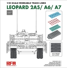 [주문시 바로 입고] RM5057 1/35 Workable Track Links for Leopard 2A5/A6/ A7