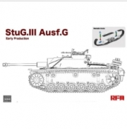 [주문시 바로 입고] RM5069 1/35 StuG. III Ausf. G Early Production w/Workable Track Links