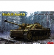 [주문시 바로 입고] RM5073 1/35 StuG III Ausf.G Early Production w/Full Interior and Workable Track Links