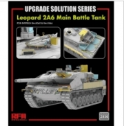 [주문시 바로 입고] RM2035 1/35 Leopard 2A6 Main Battle Tank UPGRADE SOLUTION SERIES - 전차 미포함