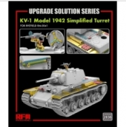 [주문시 바로 입고] RM2036 1/35 KV-1 Model 1942 Simplified Turret UPGRADE SOLUTION SERIES - 전차 미포함